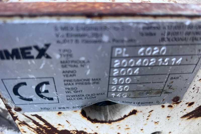 OmecoHub - Immagine SIMEX PL6020